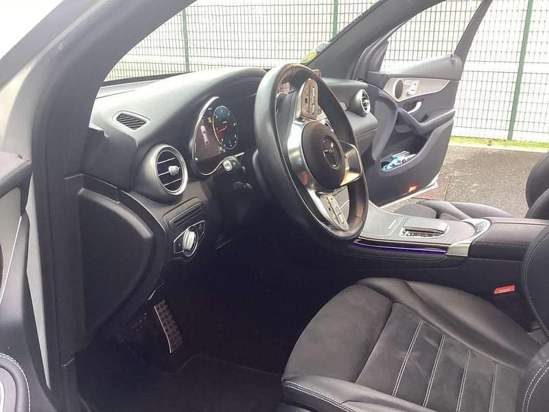 Occasion Mercedes GLC300 AMG line 245 ch (180 kW) 2019 Coupé