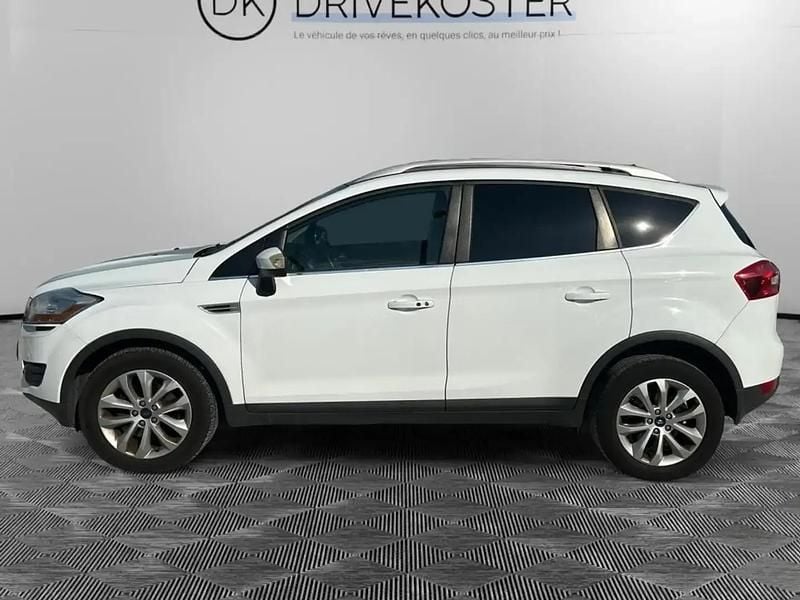Occasion Ford Kuga Titanium 140 ch (102 kW) 2012 Blanc SUV