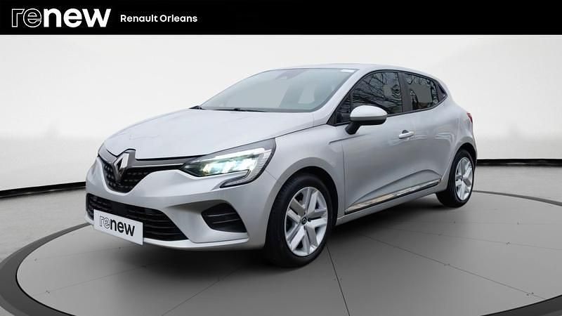 Gris Occasion 2021 Renault Clio V Business Citadine | 14 380 € (Prix assez cher) - Image 1/4