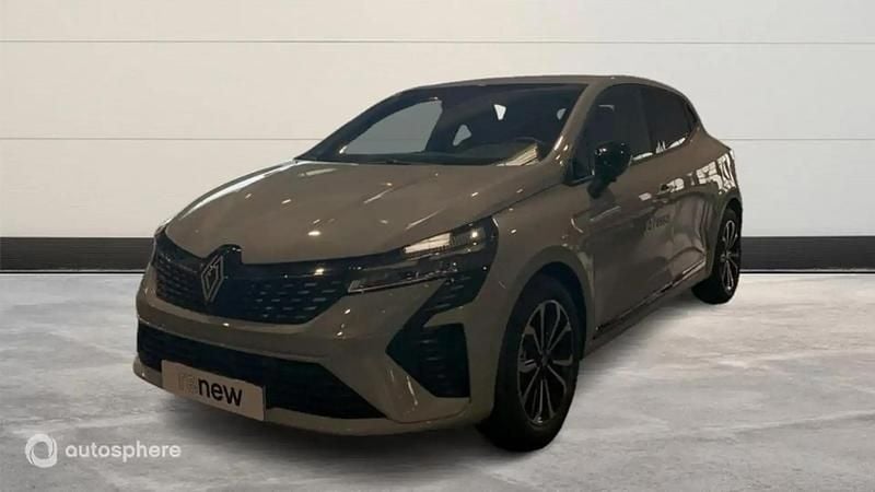 Gris Utilisé 2025 Renault Clio V Techno Berline | 20 790 € (Prix cher) - Image 1/4