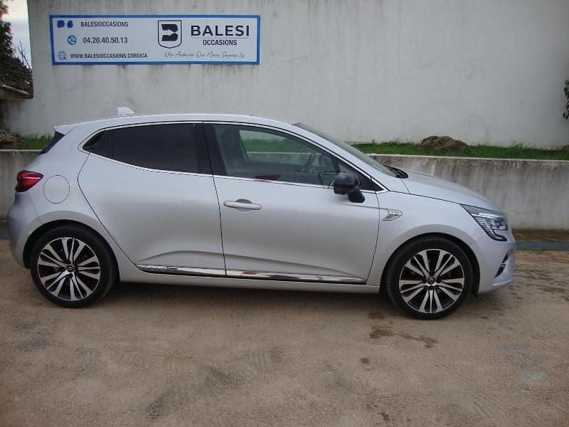Occasion Renault Clio V Initiale Paris 2020 Gris Citadine