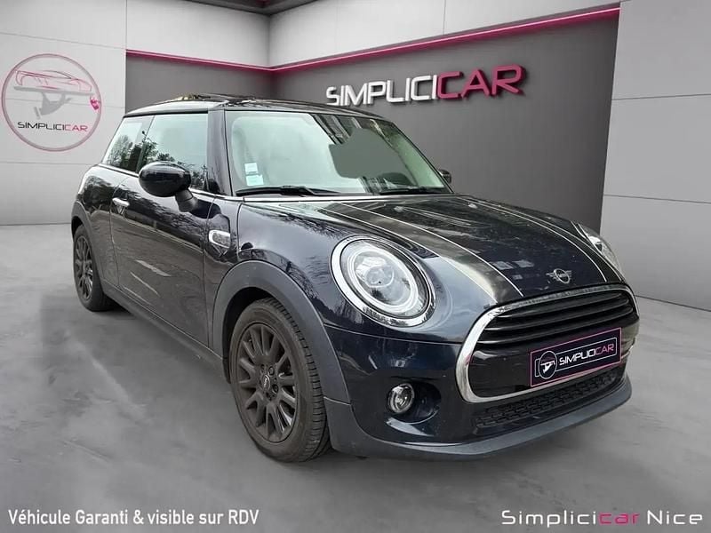 Occasion Mini Cooper 136 ch (100 kW) 2021 Bleu Citadine