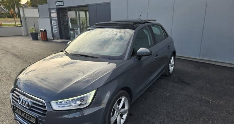 Utilisé 2017 Audi A1 S-Line Citadine | 11 990 € (Prix juste) - Image 1/4