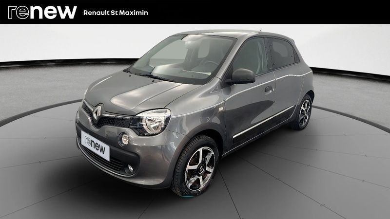 Gris Utilisé 2018 Renault Twingo Intens Citadine | 10 490 € (Prix juste) - Image 1/4