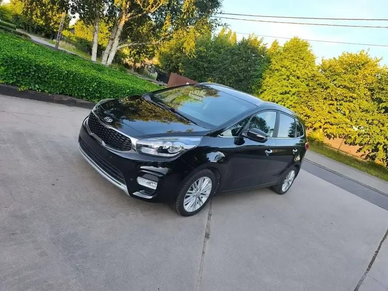 Bleu Utilisé 2018 Kia Carens Monospace | 11 250 € - Image 1/4