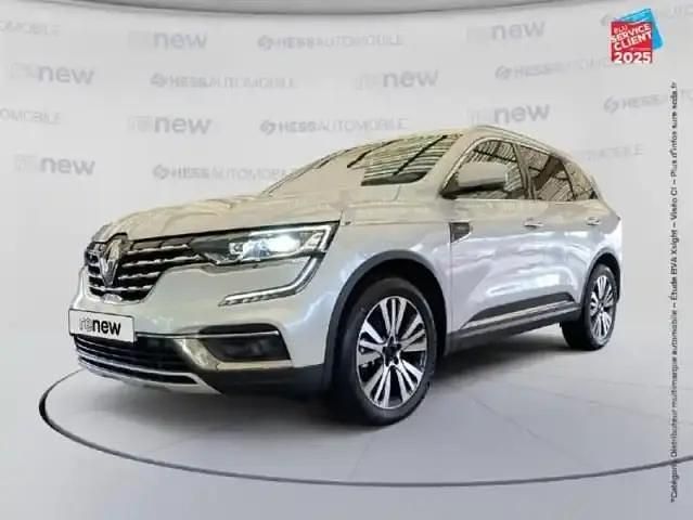 Blanc perle Utilisé 2020 Renault Koleos Initiale Paris SUV | 22 999 € (Prix juste) - Image 1/4