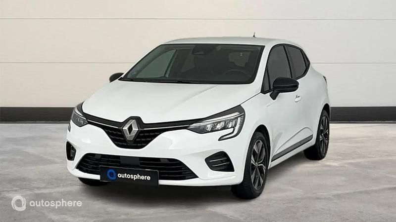 Blanc Utilisé 2022 Renault Clio V Evolution Berline | 12 899 € (Bon prix) - Image 1/4
