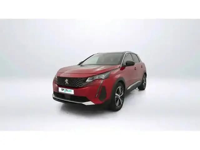 Rouge Utilisé 2022 Peugeot 3008 GTi | 23 789 € (Bon prix) - Image 1/4