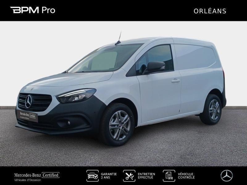 Blanc Nouvelle 2025 Mercedes Citan 110 Berline | 27 590 € - Image 1/4