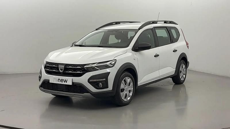 Blanc Utilisé 2022 Dacia Jogger Essentiel Berline | 16 250 € - Image 1/4