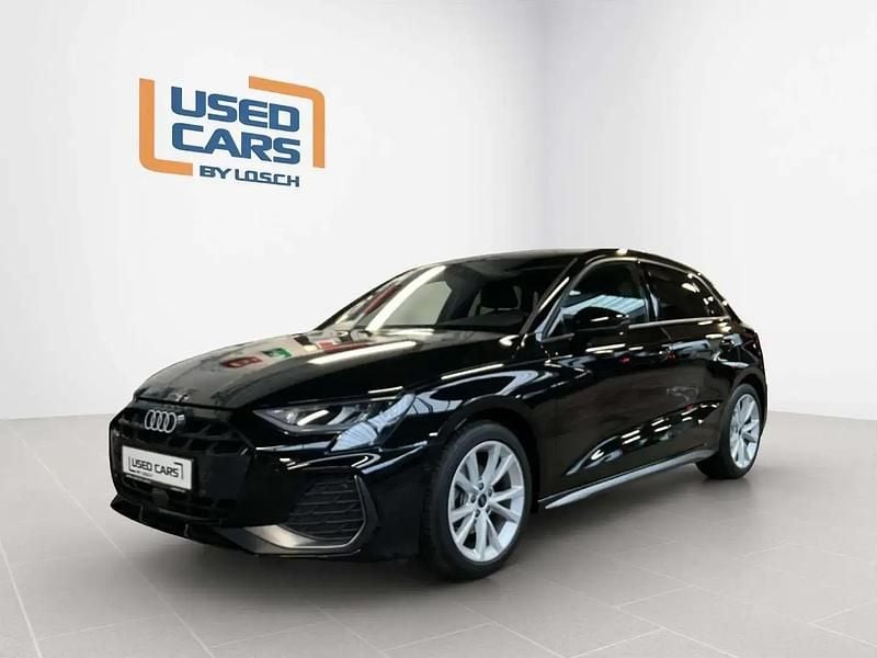 Noir Occasion 2024 Audi A3 S-Line Berline | 34 490 € (Prix juste) - Image 1/4