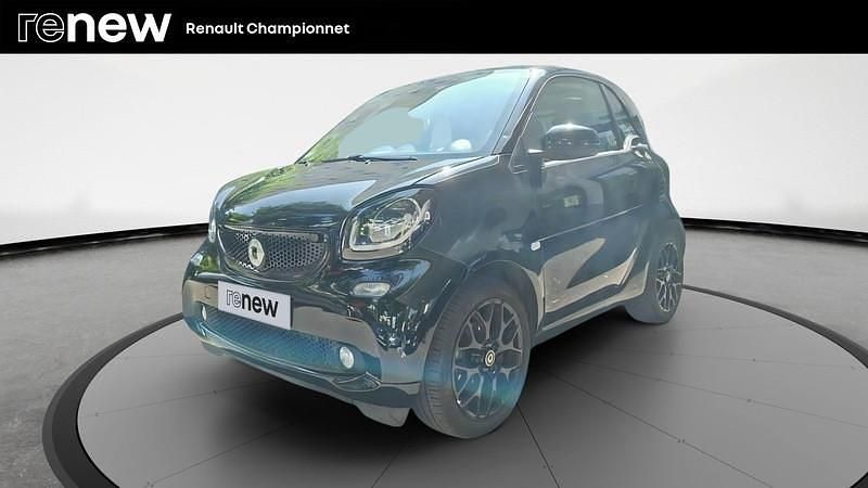 Noir Occasion 2019 Smart ForTwo Coupé Prime Coupé | 15 490 € (Prix juste) - Image 1/4