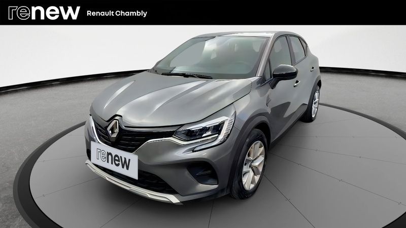 Gris Utilisé 2024 Renault Captur Equilibre SUV | 17 990 € (Bon prix) - Image 1/4