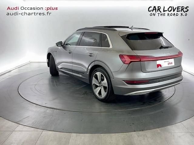 Occasion Audi e-tron Advanced Plus 300 kW (408 ch) 2019 Gris taifun métallisé SUV