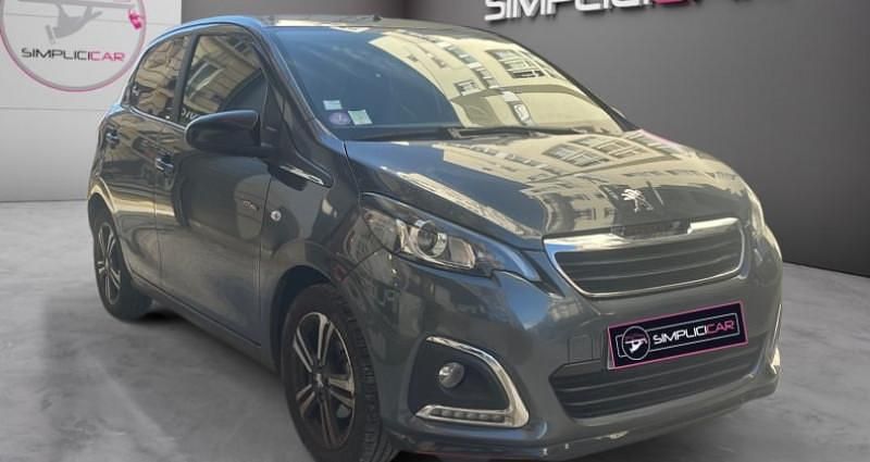 Utilisé 2018 Peugeot 108 GT-line Citadine | 8 990 € (Bon prix) - Image 1/4
