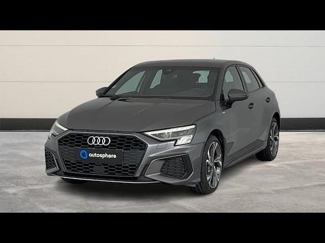 Gris daytona nacré Occasion 2022 Audi A3 S-Line | 31 299 € (Prix assez cher) - Image 1/4