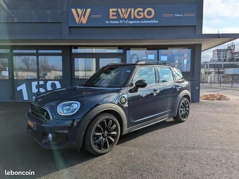 Bleu Utilisé 2019 Mini Cooper Countryman SUV | 19 990 € (Super prix) - Image 1/4