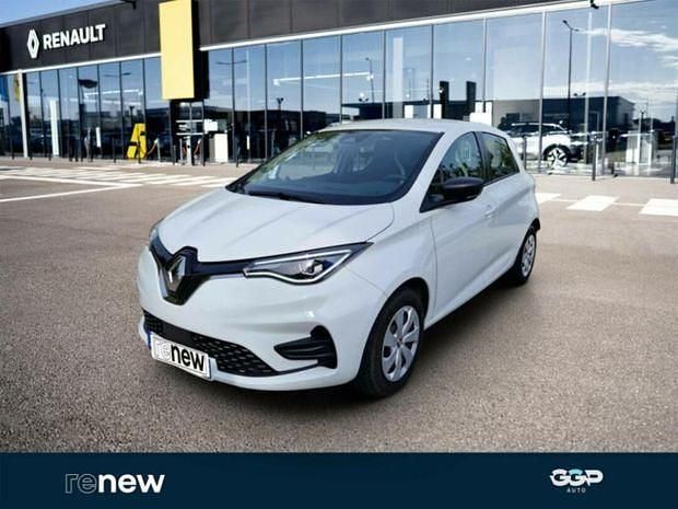 Blanc Utilisé 2022 Renault Zoe Equilibre Citadine | 13 999 € (Prix juste) - Image 1/4