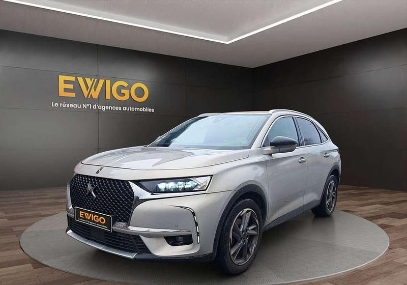 Occasion DS Automobiles DS7 Crossback Opera 178 ch (130 kW) 2020 Blanc SUV