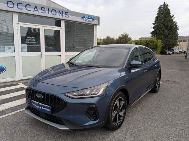 Bleu Utilisé 2022 Ford Focus Viva | 19 950 € (Prix juste) - Image 1/4