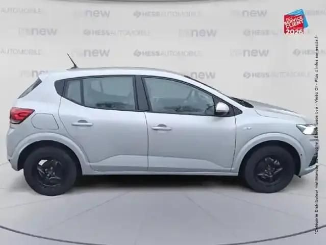 Occasion Dacia Sandero Expression 2022 Gris moonstone métallisé Berline