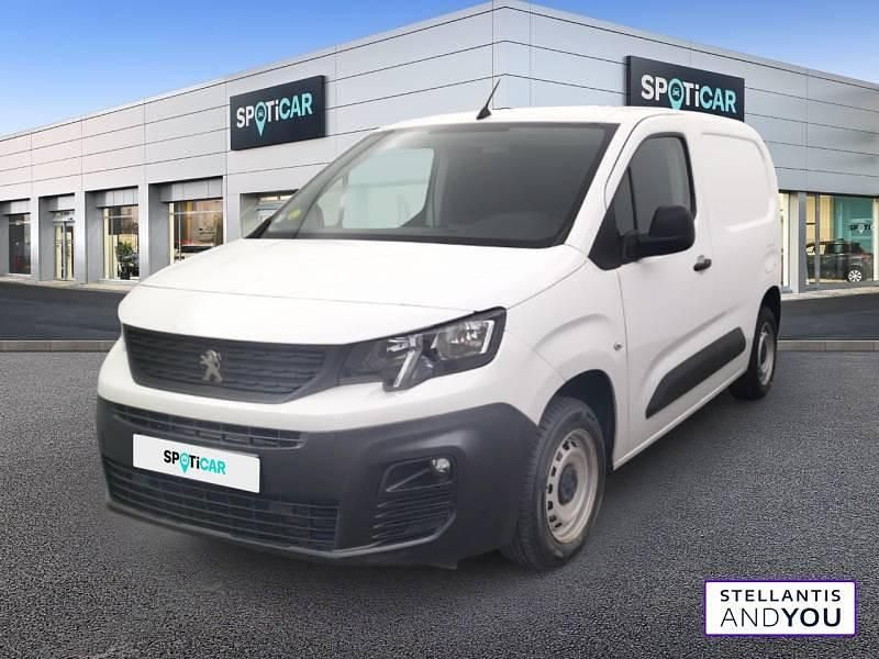 Occasion Peugeot Partner Premium 75 ch (55 kW) 2020 Blanc Monospace