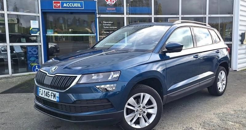 Utilisé 2019 Skoda Karoq Ambition SUV | 16 490 € (Prix juste) - Image 1/4