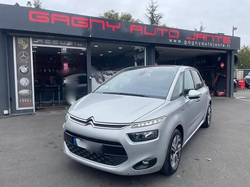 Gris Occasion 2016 Citroën C4 Picasso Exclusive Monospace | 6 990 € (Super prix) - Image 1/4