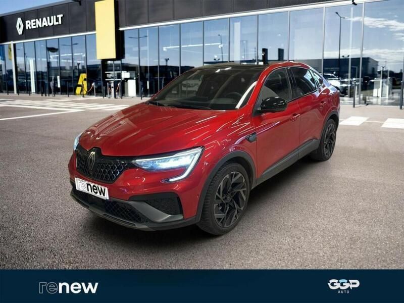 Rouge Utilisé 2024 Renault Arkana Esprit Alpine SUV | 28 499 € (Prix assez cher) - Image 1/3