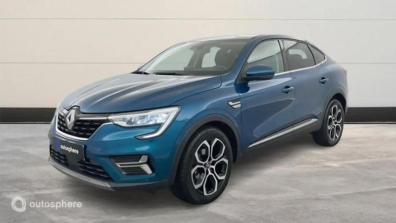 Bleu Utilisé 2021 Renault Arkana Intens SUV | 19 399 € (Prix juste) - Image 1/4