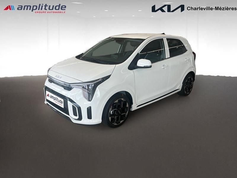 Blanc Utilisé 2025 Kia Picanto GT-Line Citadine | 16 799 € (Prix juste) - Image 1/4