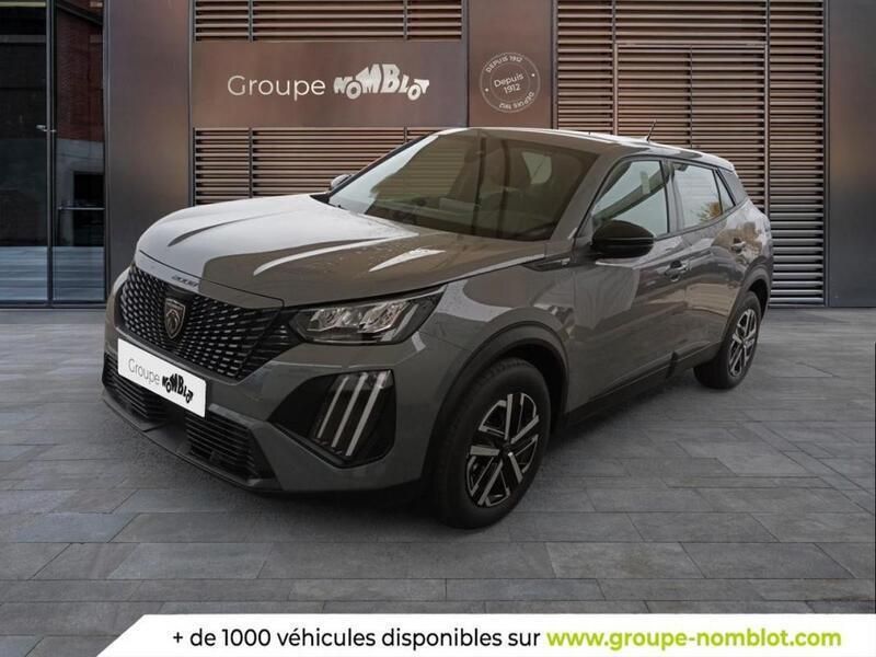 Gris Nouvelle 2024 Peugeot e-2008 Active SUV | 23 990 € - Image 1/3
