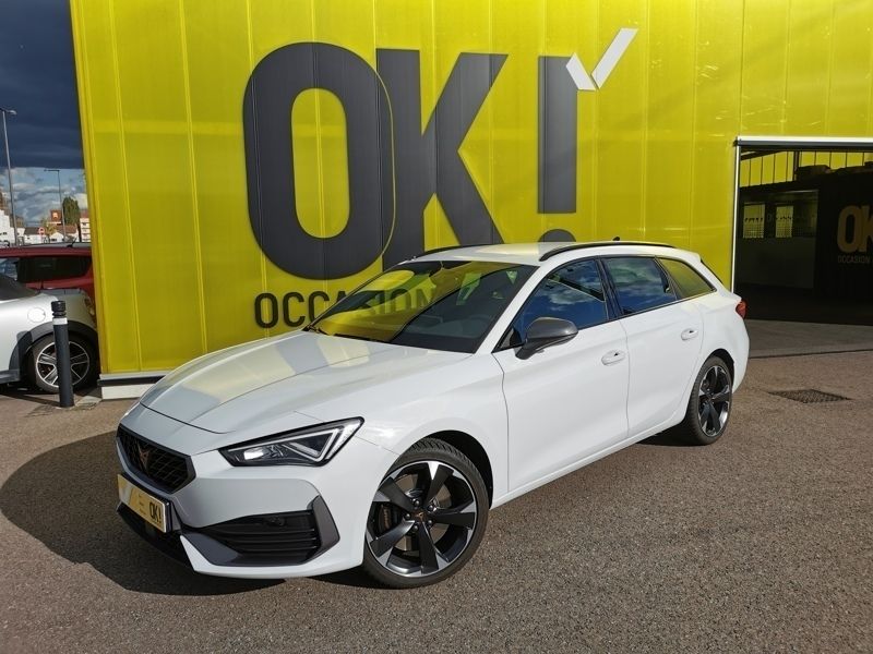 Blanc Utilisé 2022 Cupra Leon Coupé | 29 989 € (Prix juste) - Image 1/4