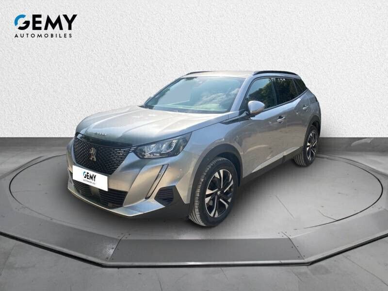 Gris Utilisé 2021 Peugeot 2008 Allure SUV | 17 980 € (Prix juste) - Image 1/4