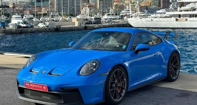Bleu Occasion 2022 Porsche 911 GT3 Coupé | 199 990 € (Super prix) - Image 1/4
