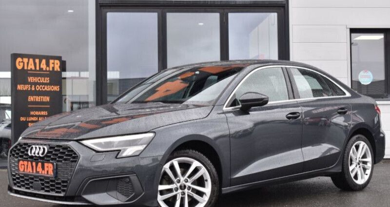Gris Utilisé 2023 Audi A3 Business Berline | 27 890 € (Bon prix) - Image 1/4