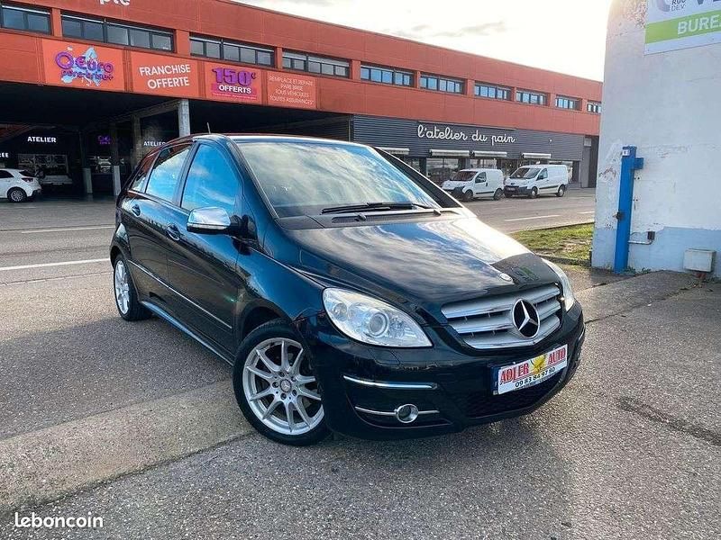 Occasion Mercedes B200 137 ch (100 kW) 2008 Noir Monospace