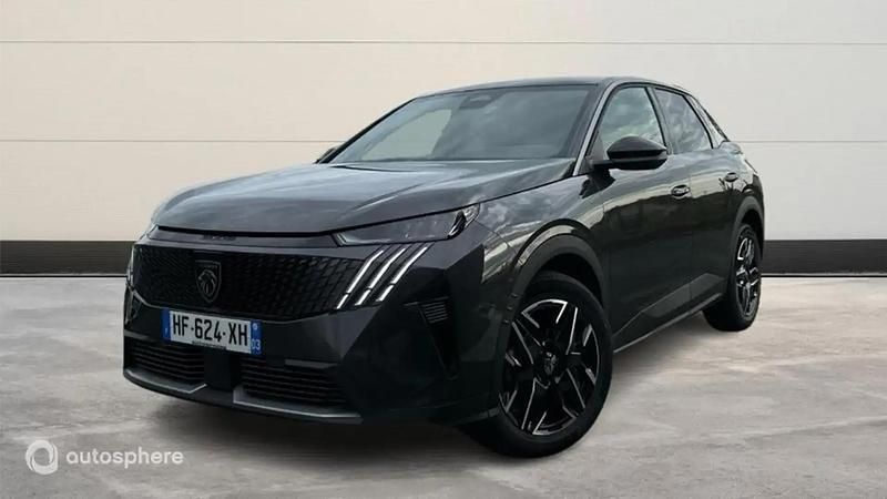 Occasion Peugeot 3008 Allure 137 ch (100 kW) 2025 Gris SUV