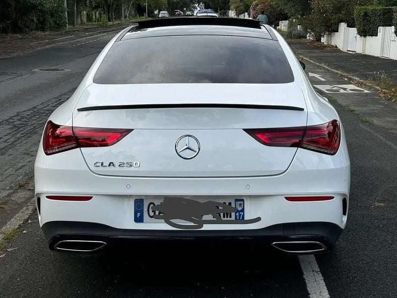 Occasion Mercedes CLA250 AMG line 224 ch (164 kW) 2019 Blanc Berline