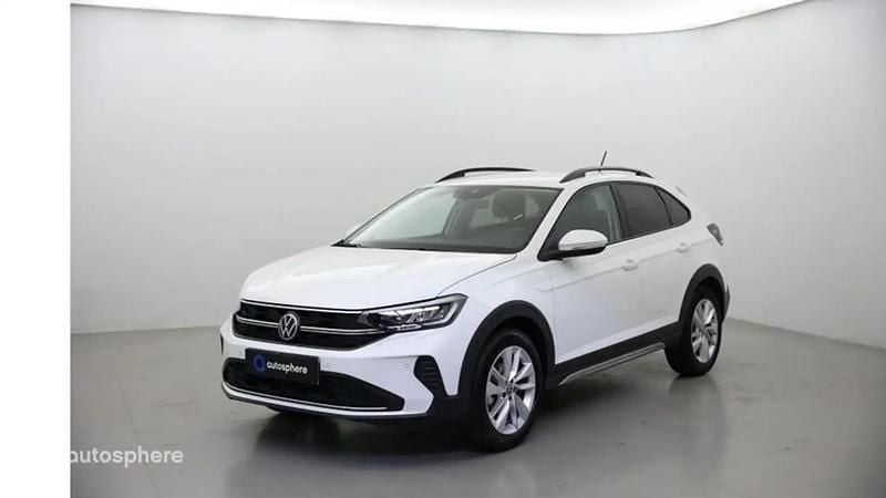 Blanc Utilisé 2024 VW Taigo Edition SUV | 22 999 € (Bon prix) - Image 1/4