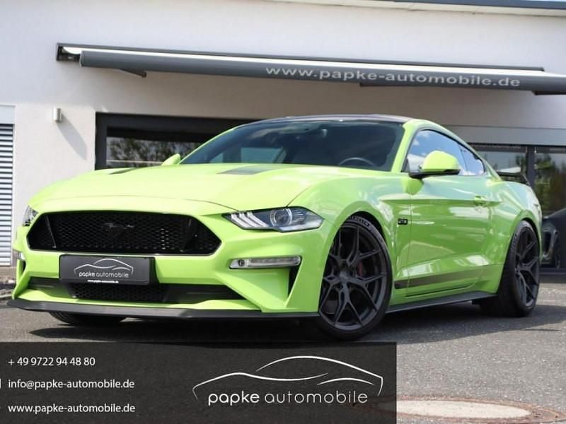 Utilisé 2021 Ford Mustang Coupé | 48 895 € (Prix juste) - Image 1/4
