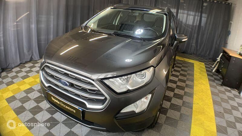 Gris Utilisé 2019 Ford Ecosport Trend SUV | 11 999 € (Prix juste) - Image 1/4