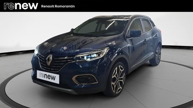 Bleu Occasion 2020 Renault Kadjar Intens SUV | 17 990 € (Prix juste) - Image 1/4