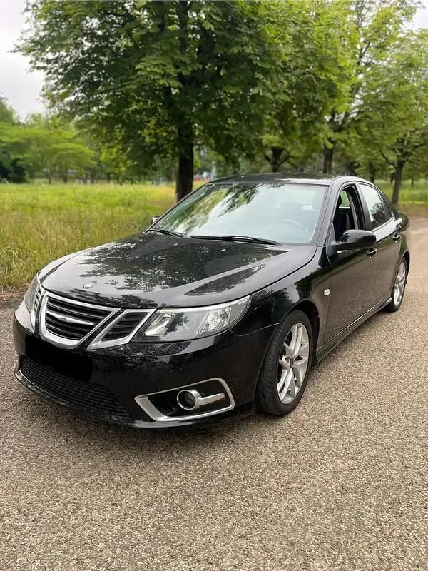 Occasion Saab 9-3 175 ch (128 kW) 2009 Noir Berline