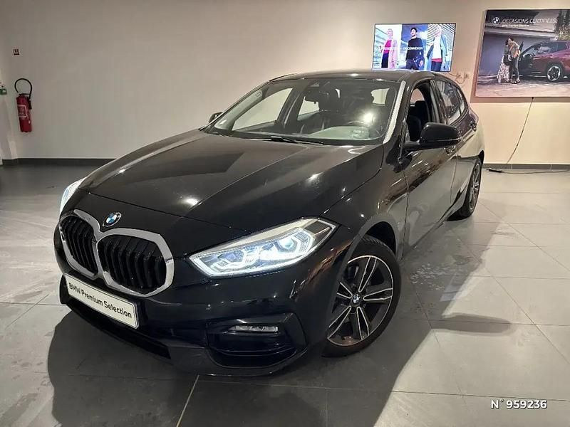 Occasion BMW 116 Sport Line 2019 Noir Citadine