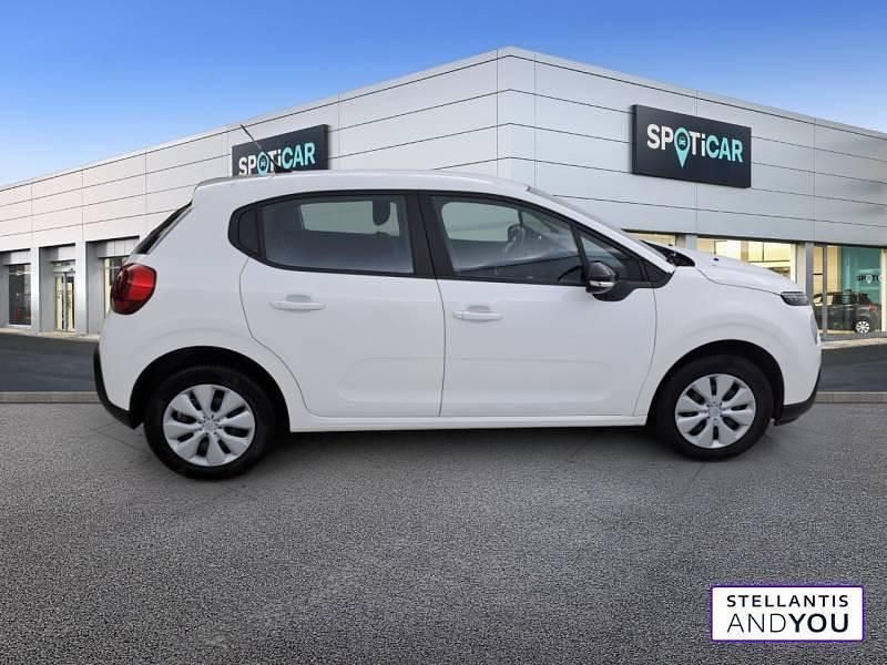 Occasion Citroën C3 Business Class 83 ch (61 kW) 2022 Blanc Citadine