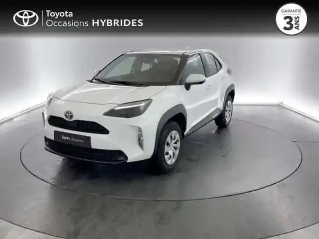Blanc Utilisé 2025 Toyota Yaris Hybrid SUV | 24 890 € (Prix juste) - Image 1/4