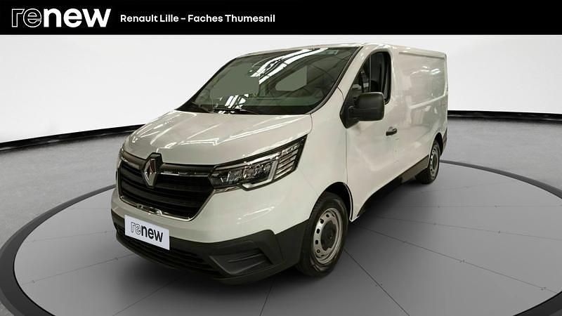 Blanc Utilisé 2024 Renault Trafic Van | 27 999 € (Prix juste) - Image 1/4
