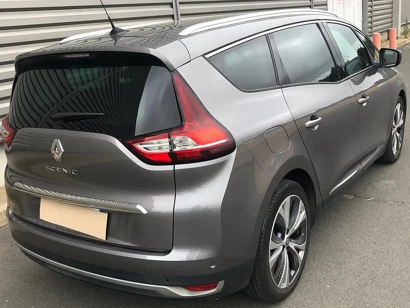 Gris Utilisé 2017 Renault Grand Scénic IV Intens Monospace | 13 500 € (Prix juste) - Image 1/4