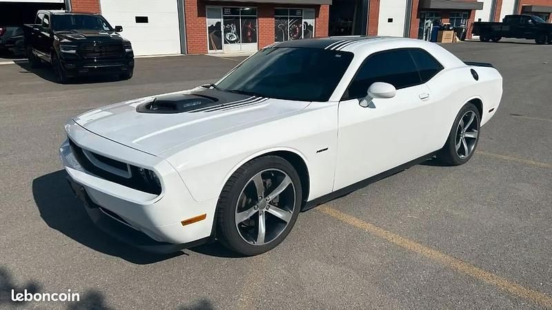 Blanc Utilisé 2014 Dodge Challenger Coupé | 34 990 € - Image 1/4
